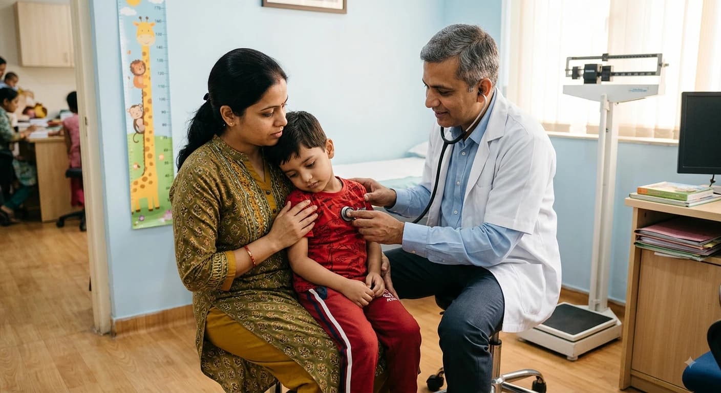 Why children get sick often - reasons and prevention tips explained by Dr. Mayur Kumar Goyal