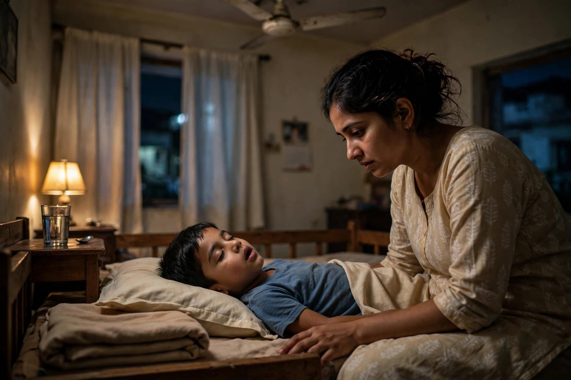 Child snoring at night causes and when to see a doctor - explained by Dr. Mayur Kumar Goyal