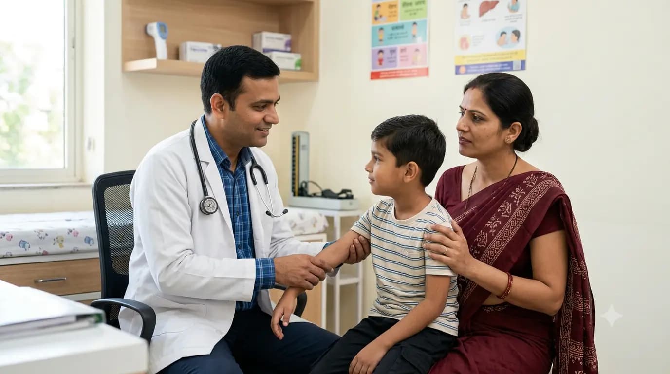 10 common health problems in children parents should know about
