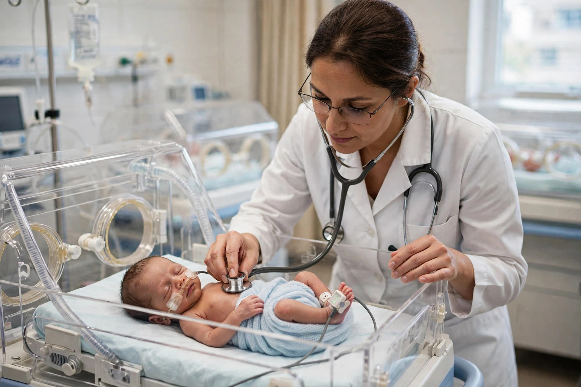 Premature baby care tips for parents explained by Dr. Mayur Kumar Goyal