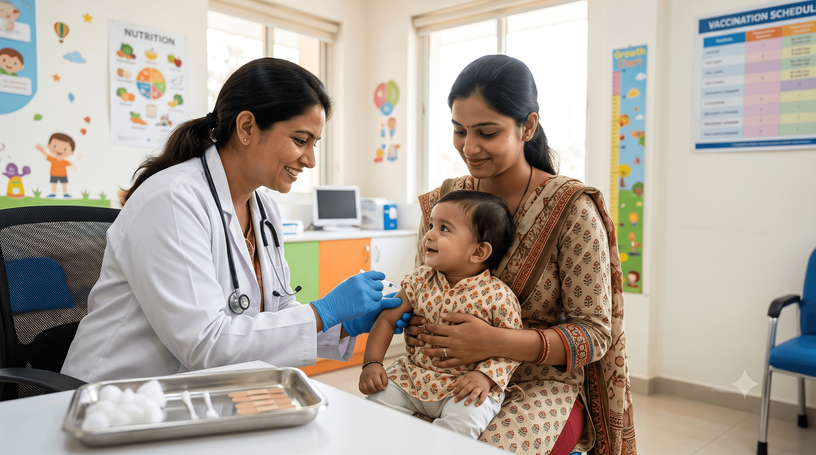 Why vaccination is important for children explained by Dr. Mayur Kumar Goyal